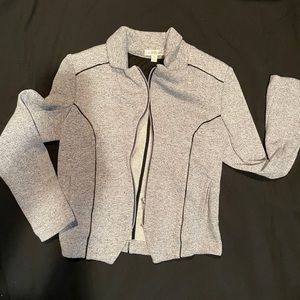 John Paul Richard zip blazer
